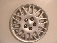 Chrysler hubcaps